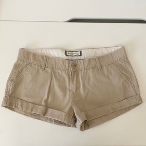 Abercrombie & Fitch Khaki Shorts